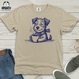 Brewsy Dog 02 Heavy Cotton Comfort Colors Tee Gift For Dog Lover