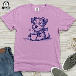Brewsy Dog 02 Heavy Cotton Comfort Colors Tee Gift For Dog Lover