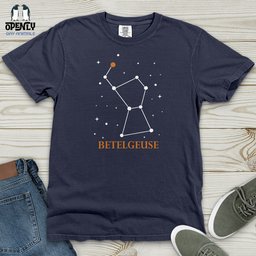 Betelgeuse Heavy Cotton Comfort Colors Tee Gift For Animal Lover