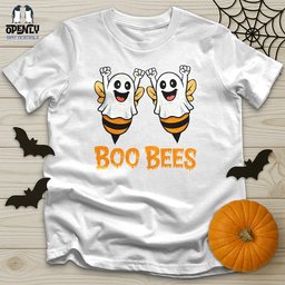 Boo Bees Unisex T Shirt Gift For Animal Lover
