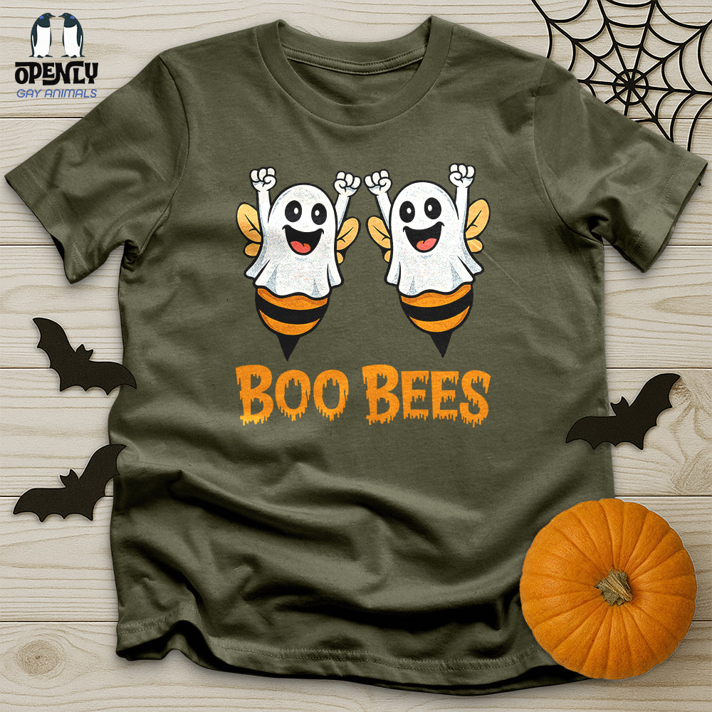 Boo Bees Unisex T Shirt Gift For Animal Lover