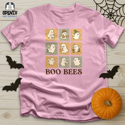 Boo Bees 4 Unisex T Shirt Gift For Animal Lover