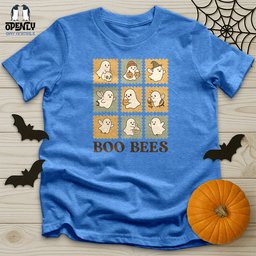 Boo Bees 4 Unisex T Shirt Gift For Animal Lover