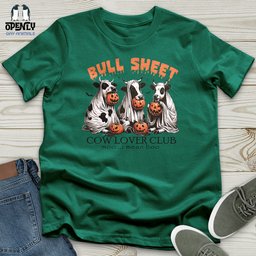Bull Sheet Unisex T Shirt Gift For Animal Lover