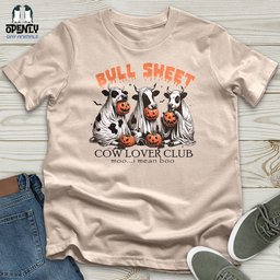 Bull Sheet Unisex T Shirt Gift For Animal Lover