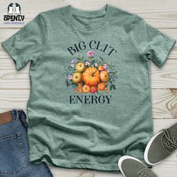 Big Cli Energy Unisex T Shirt Gift For Animal Lover