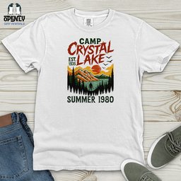 Camp Crystal Lake Heavy Cotton Comfort Colors Tee Gift For Animal Lover