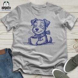 Brewsy Dog 02 Unisex T Shirt Gift For Dog Lover