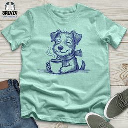 Brewsy Dog 02 Unisex T Shirt Gift For Dog Lover
