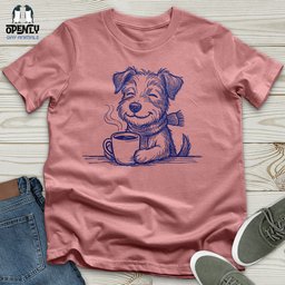 Brewsy Dog 02 Unisex T Shirt Gift For Dog Lover