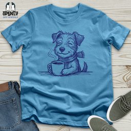 Brewsy Dog 02 Unisex T Shirt Gift For Dog Lover