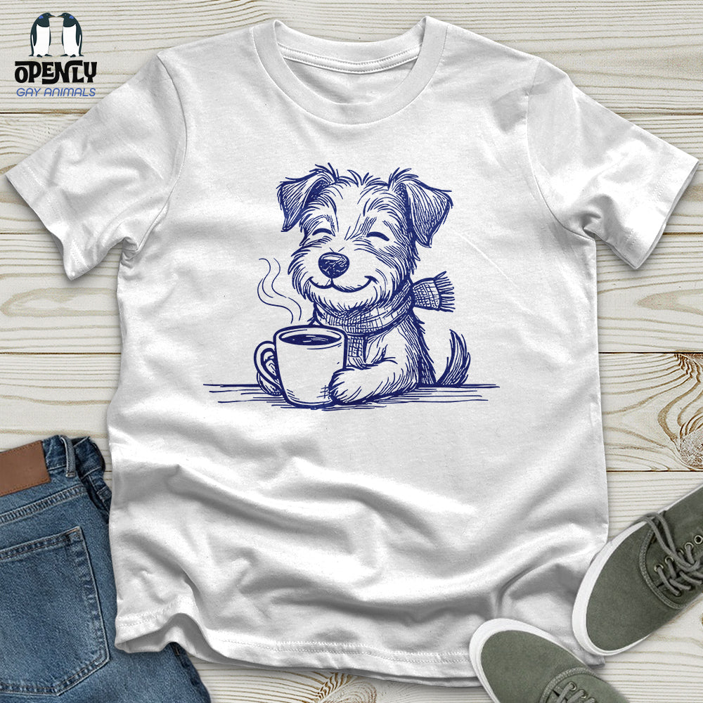 Brewsy Dog 02 Unisex T Shirt Gift For Dog Lover