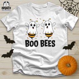 Boo Bees 5 Unisex T Shirt Gift For Animal Lover