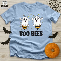 Boo Bees 5 Unisex T Shirt Gift For Animal Lover