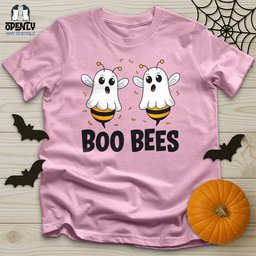 Boo Bees 5 Unisex T Shirt Gift For Animal Lover