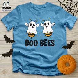 Boo Bees 5 Unisex T Shirt Gift For Animal Lover