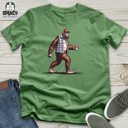 Big Foot Stroll Unisex T Shirt Gift For Animal Lover