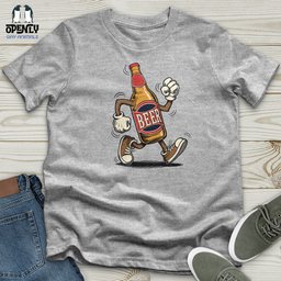 Beer Softstyle Tee Gift For Animal Lover