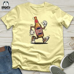 Beer Softstyle Tee Gift For Animal Lover