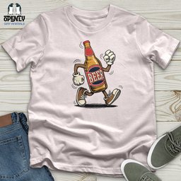 Beer Softstyle Tee Gift For Animal Lover