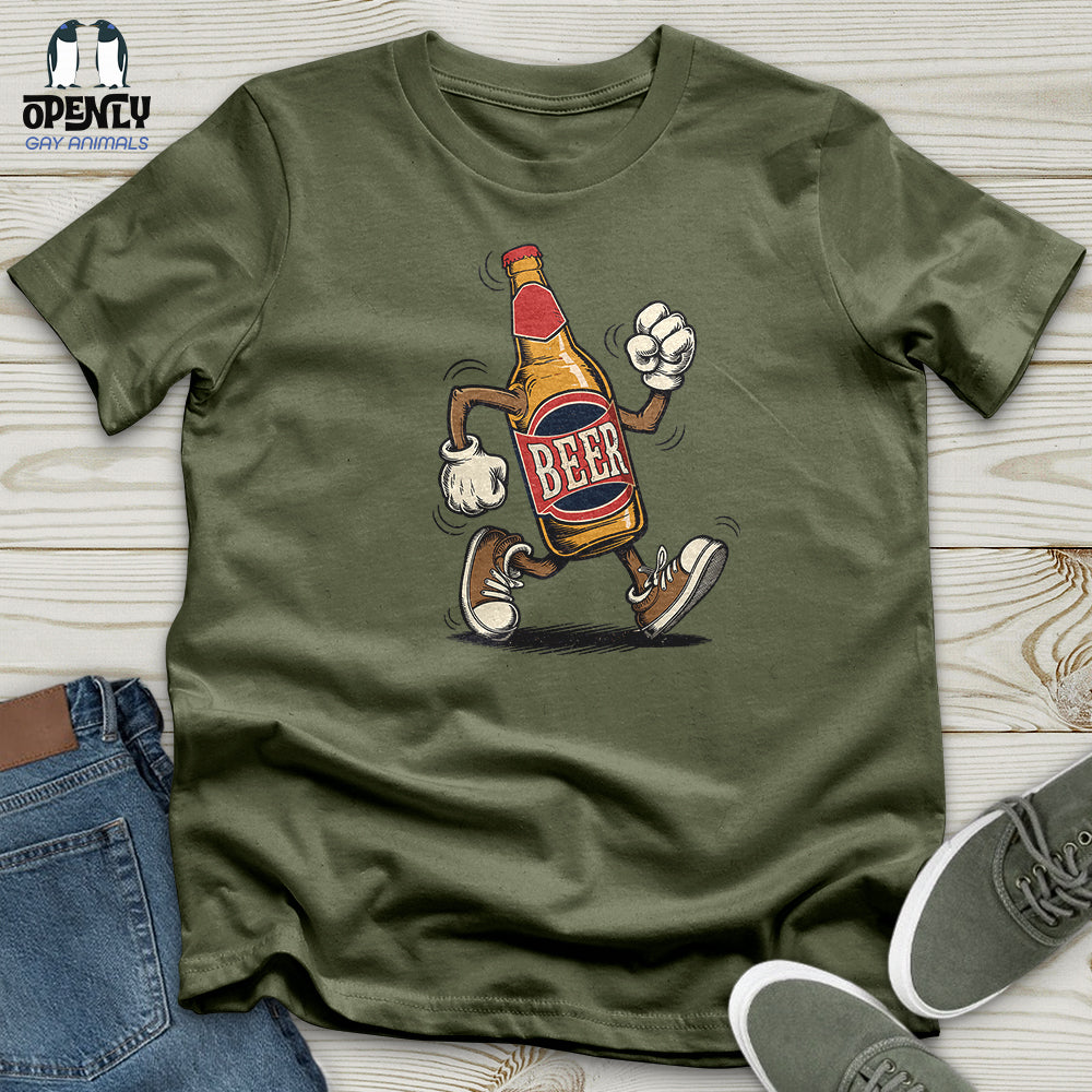 Beer Softstyle Tee Gift For Animal Lover