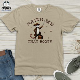 Bring Me Heavy Cotton Comfort Colors Tee Gift For Animal Lover