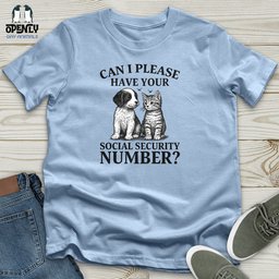 Can I Please Unisex T Shirt Gift For Animal Lover