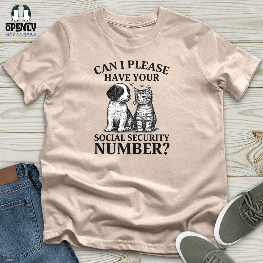 Can I Please Unisex T Shirt Gift For Animal Lover
