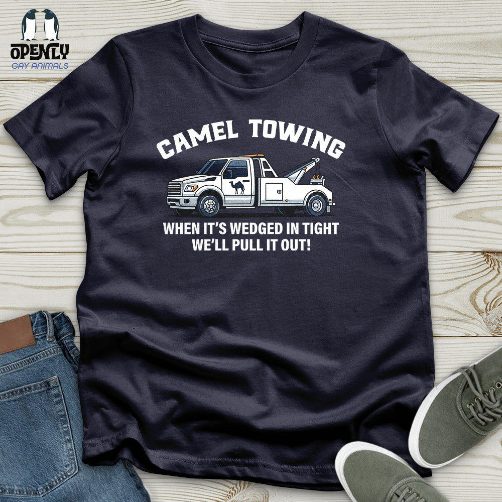 Camel Towing Unisex T Shirt Gift For Animal Lover