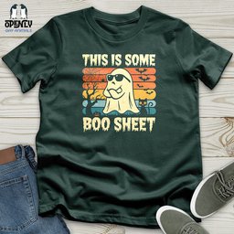 Boo Sheet Unisex T Shirt Gift For Animal Lover