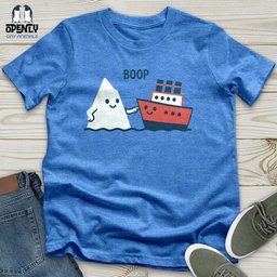 Boop Unisex T Shirt Gift For Animal Lover