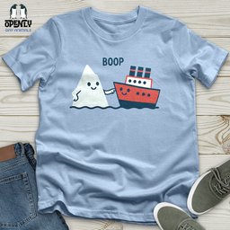 Boop Unisex T Shirt Gift For Animal Lover