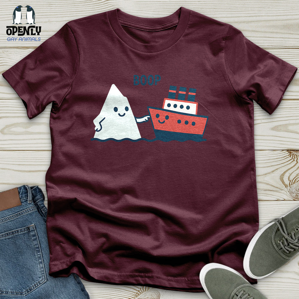 Boop Unisex T Shirt Gift For Animal Lover