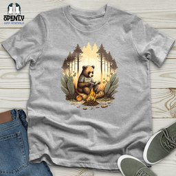 Bear Scout Unisex T Shirt Gift For Animal Lover