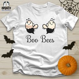 Boo Bees 3 Unisex T Shirt Gift For Animal Lover