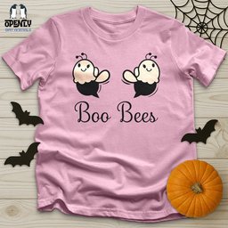 Boo Bees 3 Unisex T Shirt Gift For Animal Lover