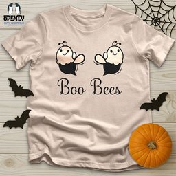 Boo Bees 3 Unisex T Shirt Gift For Animal Lover