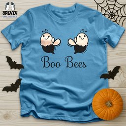 Boo Bees 3 Unisex T Shirt Gift For Animal Lover