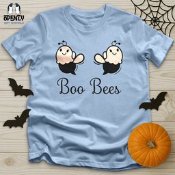 Boo Bees 3 Unisex T Shirt Gift For Animal Lover