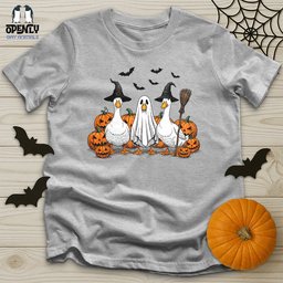 Boo Ghost Goose Unisex T Shirt Gift For Animal Lover