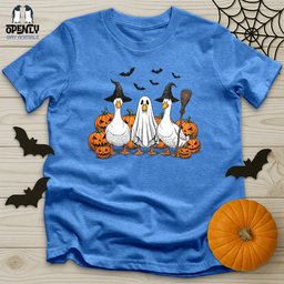 Boo Ghost Goose Unisex T Shirt Gift For Animal Lover
