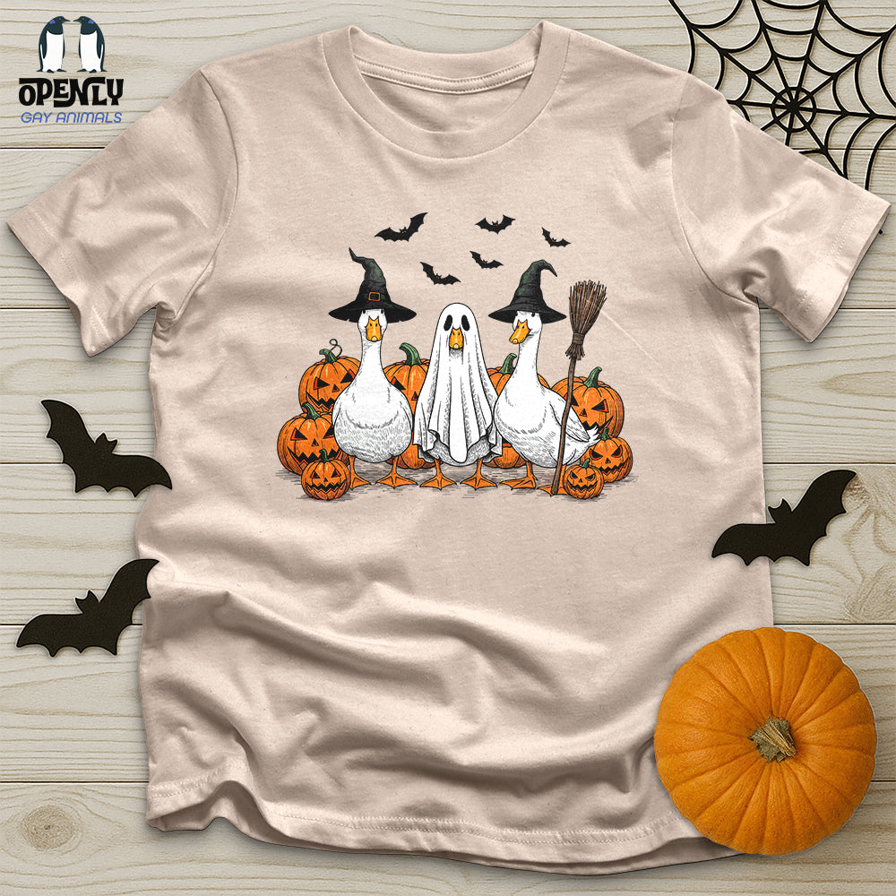 Boo Ghost Goose Unisex T Shirt Gift For Animal Lover