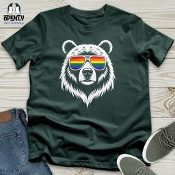 Bear Gay Unisex T Shirt Gift For Animal Lover