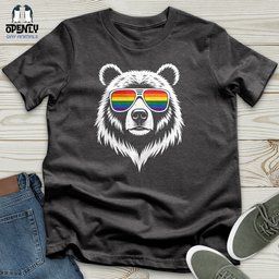 Bear Gay Unisex T Shirt Gift For Animal Lover