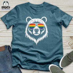 Bear Gay Unisex T Shirt Gift For Animal Lover