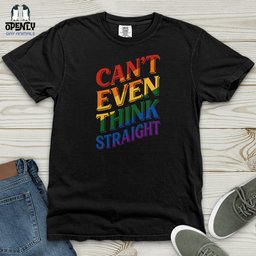 Cant Even Think Straight Heavy Cotton Comfort Colors Tee Gift For Animal Lover