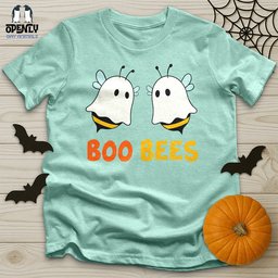 Boo Bees 2 Unisex T Shirt Gift For Animal Lover