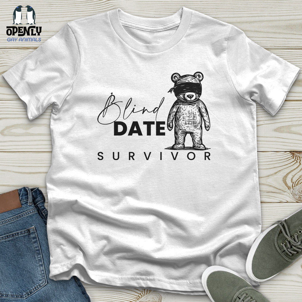 Blind Date Survivor Unisex T Shirt Gift For Animal Lover