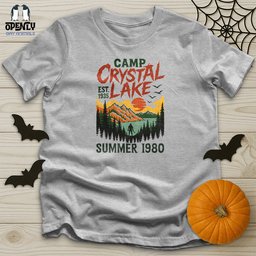 Camp Crystal Lake Unisex T Shirt Gift For Animal Lover