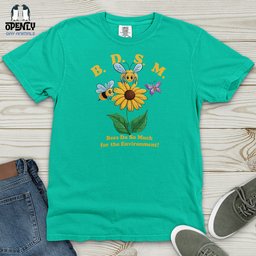 Bees Heavy Cotton Comfort Colors Tee Gift For Animal Lover